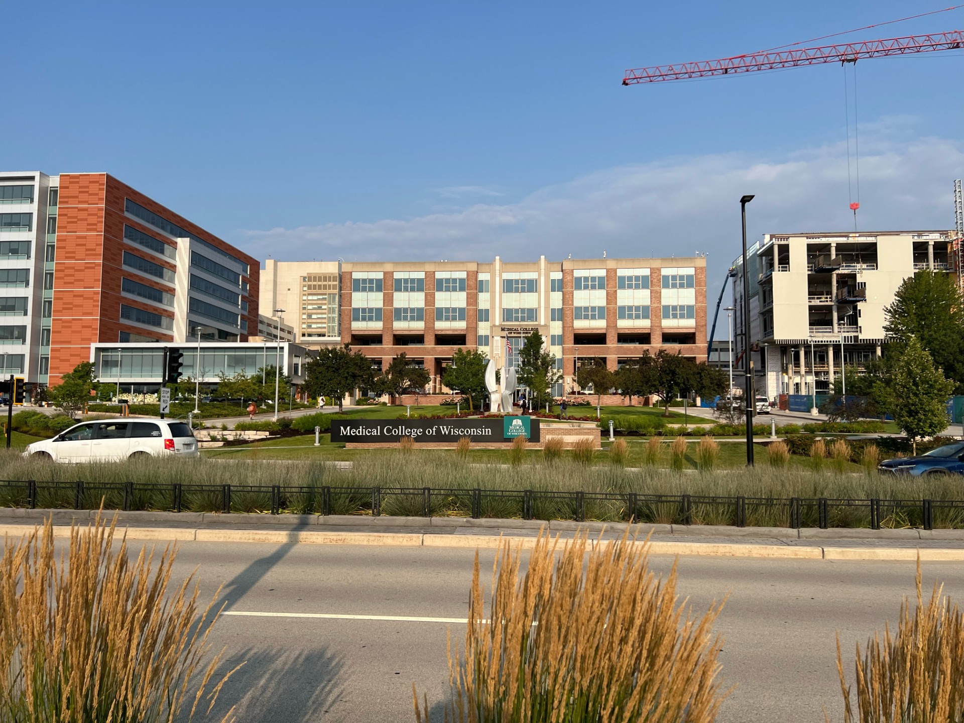 Lab Moving to the Medical College of Wisconsin