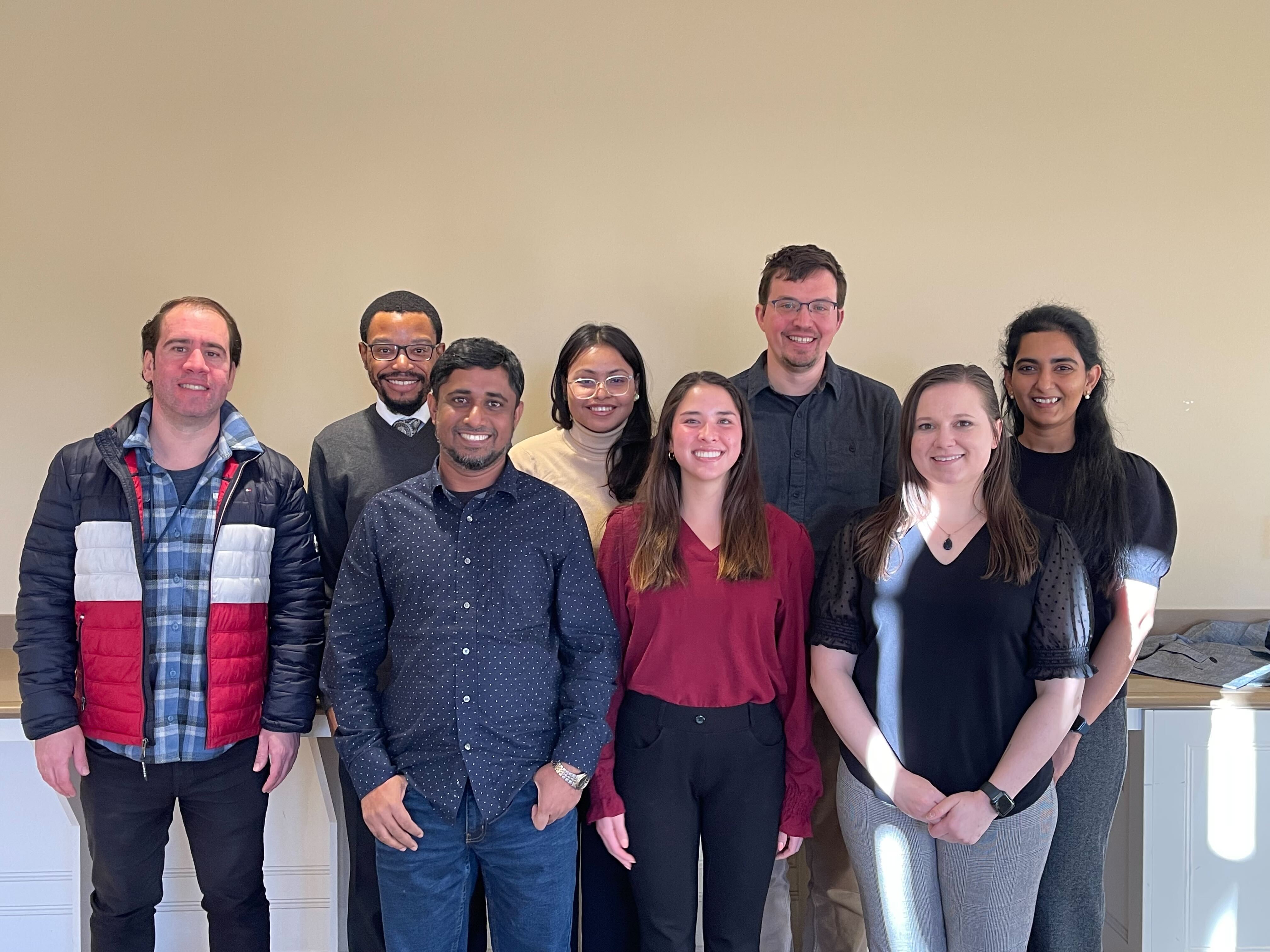 Mickle Lab at CAIRIBU 2025.